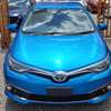 Toyota Auris blue color fully loaded 2017 model thumb 9