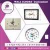 WALL CLOCKS BRANDED & CUSTOM-MADE CLOCKS thumb 3