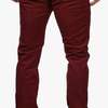 Soft Khaki Wine Red Trousers thumb 2