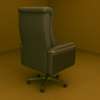 Office Chair: Executive Office Seat with Footrest thumb 1