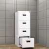 4-Drawer Steel Office Cabinet thumb 5