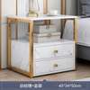 Bedside Cabinet (2 Drawers) thumb 2