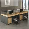 4-Way Modular Office Work Station thumb 2