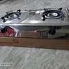 Ramtons RG/544-Stainless Steel Table Top 2 Burner Gas Cooker thumb 1