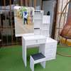 White Dressing Table thumb 1