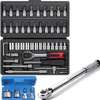 ¼" TORQUE WRENCH DRIVE SET(41pcs)  FOR SALE! thumb 0