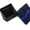 Dark Blue Gift Boxes With Cover Ribbon thumb 1
