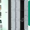 Durable 9-Compartment Steel Locker Cabinet for Office Use thumb 5