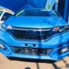 Honda Fit hybrid 2017 Blue 2wd thumb 0