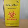 MEDICAL SHARP BOX SHARP CONTAINER PRICE IN KENYA NEEDLE BOX thumb 2