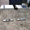 Double/duo adhessive mirror-sheet Bedside drawers thumb 0
