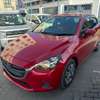 Mazda Demio red 2018 petrol thumb 2