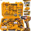 TOTAL/ingco 165PCS  cordless tool set THKTHP11652 thumb 1