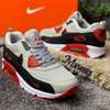 Nike Air Max 90 Grey/Black/Red Sneaker Training Shoes thumb 1