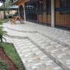 Stamped concrete installation thumb 5