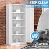 Metal Storage Cabinet–2 Doors with 4 Adjustable Shelves thumb 3