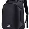 specious black back pack with usb charging cable thumb 0
