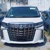 Toyota Alphard white Sunroof 2018 thumb 0
