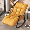 Modern Upholstered Rocking Chair thumb 2