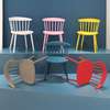 Modern Bistro Plastic Chair for Indoor & Outdoor Use thumb 8