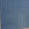 Navy Blue Patterned Carpet Tiles thumb 0