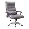 Office chair: Leather Executive Office Chair with Wheels thumb 1
