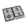 MIKA Built-In Gas Hob, 60cm, 4 Gas, S.S thumb 1