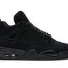 Air Jordan 4 Black Cat Sneakers thumb 1