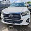 Toyota Hilux double cabin white 2016 thumb 1