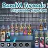 R and M Tornado 7000 Puffs Rechargeable Vape thumb 0