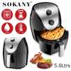 Sokany 5Ltrs Double Pot Healthy Air Fryer - Healthy Frying thumb 2