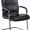 HB High Quality Leather Visitor's Chair thumb 3