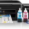Epson L210 Inkjet Printer Black with Scanner Copier thumb 3