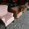Chesterfield 7 seater sofas(with 2 wingback chairs in set) thumb 2