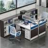 Modern 2‑Way MDF Home Office Work Station with Drawers thumb 10