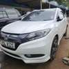 Honda Vezel hybrid 2016 white Slightly used thumb 0