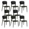 Elegant Durable-Black Retro Kids Dining Chair thumb 1