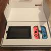 Nintendo Switch Console Neon Blue and Red Joycon Version 2 thumb 0