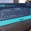 Logitech MK330 wireless keyboard with mouse thumb 1