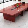 OFFICE TABLE: 2 Meter Red Office Table thumb 5