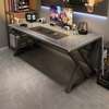 Modern Home Office Computer Desk Gaming Table thumb 5
