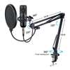 Condenser Microphone Mic Professional Live Broadcast thumb 1
