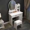 Dressers: White Dressing Room Vanity Sets thumb 0