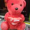 Teddy bear/valentine gift/fluffy teddy bear thumb 2
