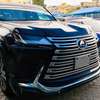 Lexus LX600 2022 black Automatic petrol thumb 9