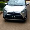 Toyota Sienta Silver color 2017 model fully loaded thumb 6