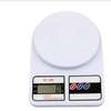 Digital Kitchen Electronic Weighing Scale White normal thumb 2