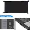 WDX0R Battery  for Dell Inspiron 13  5378 5379 5565 5567 thumb 1