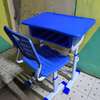 MDF Adjustable Kid's Desk and Chair thumb 6