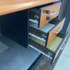 Office Desk: 1.4m Office Desk With Drawers thumb 2
